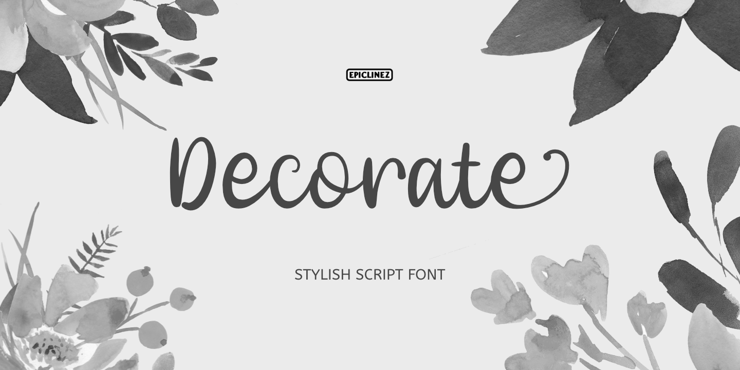 Decorate